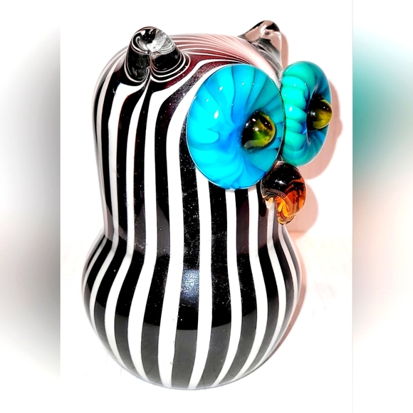Glass owl - Picture 2 of 4